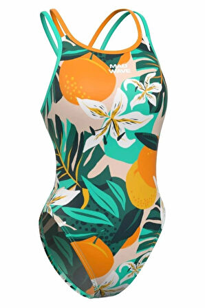 Mad Wace Kadın Mayo Crossback Anti-chlor K7