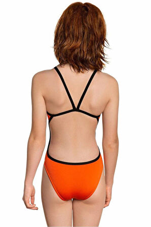 Mad Wave Kız Çocuk Mayo Antichlor Flare Junior