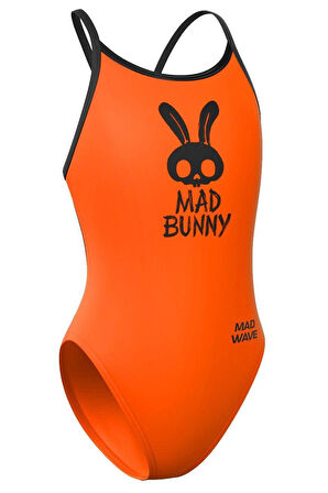 Mad Wave Kız Çocuk Mayo Antichlor Flare Junior