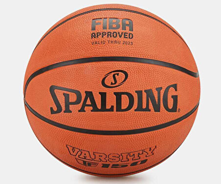 Spalding TF-150 Basketbol Topu Varsity Size:6 FIBA Approved - Onaylı