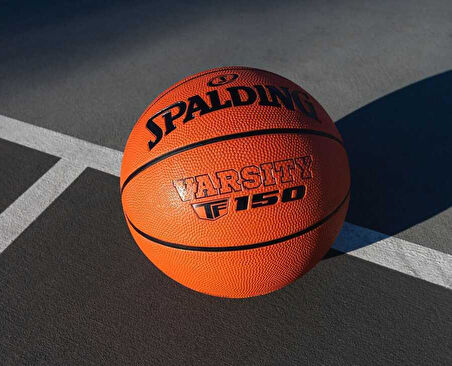 Spalding TF-150 Basketbol Topu Varsity Size:5 FIBA Approved - Onaylı
