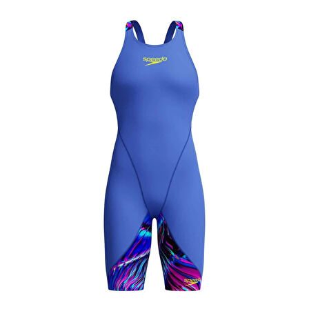 Speedo Lzr Ignite Kız Çocuk Yarış Mayosu