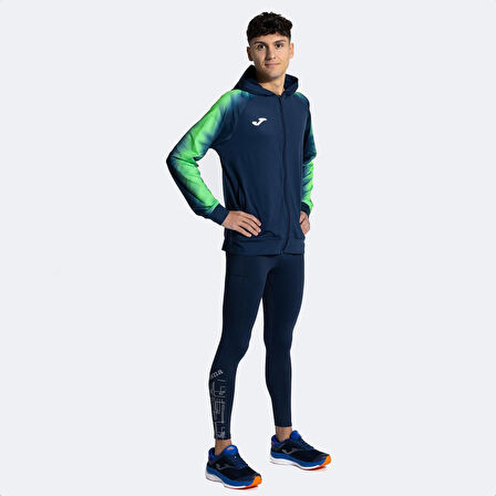 Joma Elite XI Zip-Up Kapüşonlu Sweat