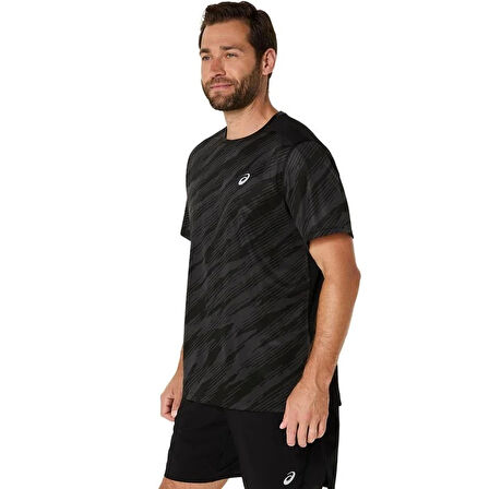 Ascis Core All Over Print Ss Top Erkek Tişört