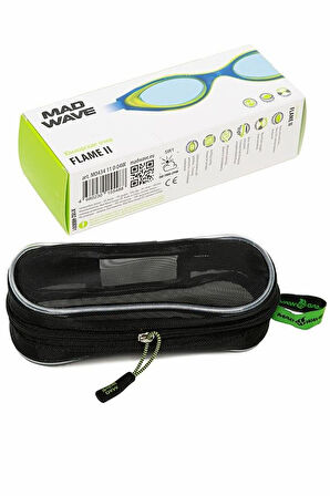 Mad Wave Flame Çocuk Yüzücü Gözlüğü