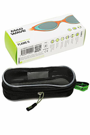 Mad Wave Flame Çocuk Yüzücü Gözlüğü