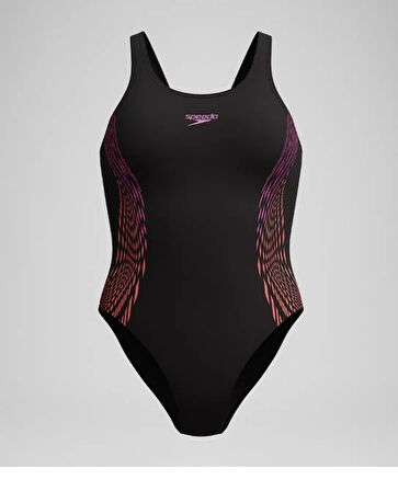 Speedo Placement Muscleback Swimsuit Kadın Mayo