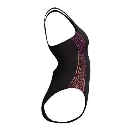 Speedo Placement Muscleback Swimsuit Kadın Mayo