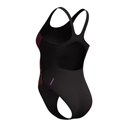 Speedo Placement Muscleback Swimsuit Kadın Mayo