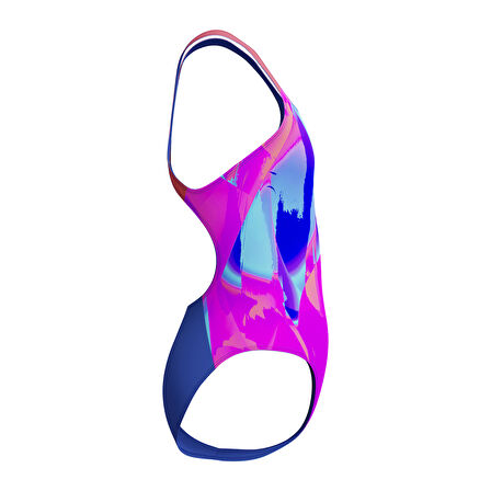 Speedo Digital Allower Kız Çocuk Yüzücü Mayosu