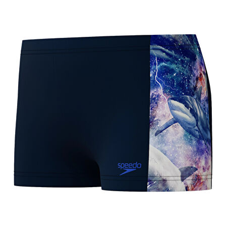 Speedo Digital Panel Aquashort Erkek Çocuk Mayo