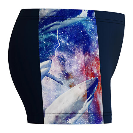 Speedo Digital Panel Aquashort Erkek Çocuk Mayo