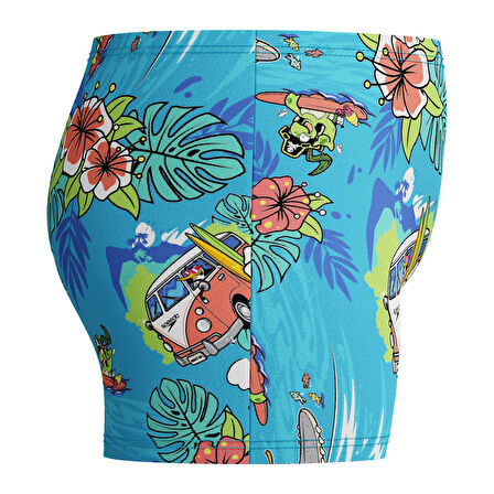 speedo Printed Erkek Bebek Yüzücü Mayosu