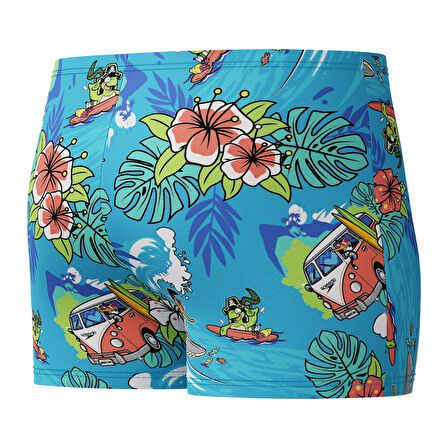 speedo Printed Erkek Bebek Yüzücü Mayosu