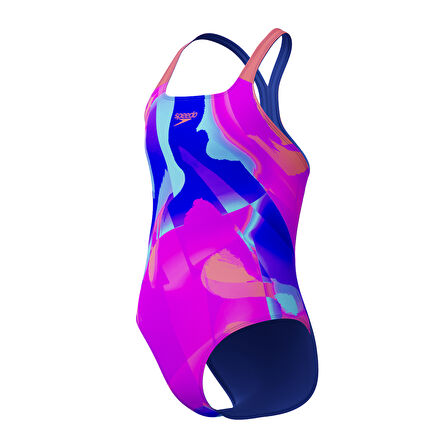 Speedo Digital Allower Kız Çocuk Yüzücü Mayosu