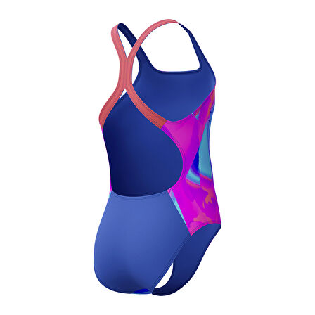 Speedo Digital Allower Kız Çocuk Yüzücü Mayosu