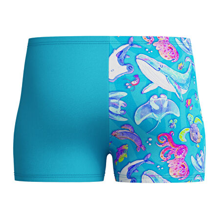 Speedo Printed Erkek Bebek Yüzücü Mayosu