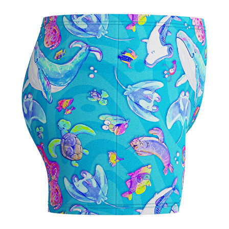 Speedo Printed Erkek Bebek Yüzücü Mayosu