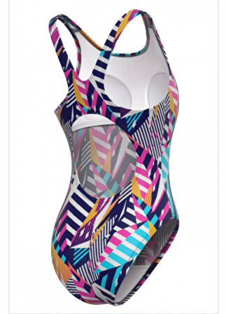 Mad Wave Wave Pbt J9 Kaplı Kadın Yüzücü Mayosu