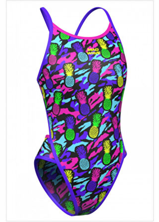 Mad Wave Daria Pbt J8 Kadın Yüzücü Mayosu