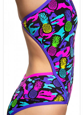 Mad Wave Daria Pbt J8 Kadın Yüzücü Mayosu