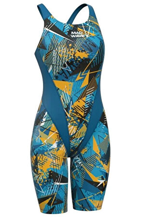 Mad Wave Kadın Mayo antichlor Kneeskin PBT H2