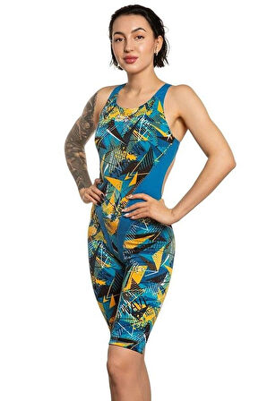 Mad Wave Kadın Mayo antichlor Kneeskin PBT H2