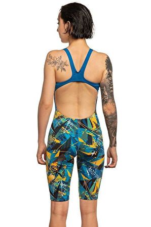 Mad Wave Kadın Mayo antichlor Kneeskin PBT H2