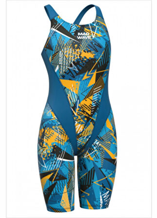 Mad Wave Kız Çocuk Mayosu antichlor Kneeskin