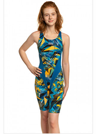 Mad Wave Kız Çocuk Mayosu antichlor Kneeskin