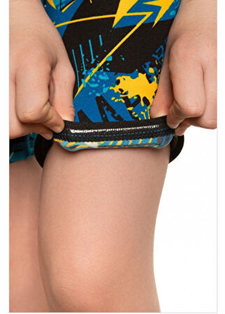 Mad Wave Kız Çocuk Mayosu antichlor Kneeskin