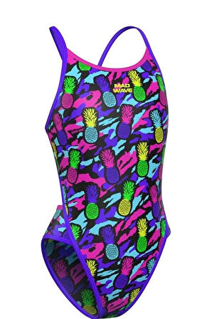 Mad Wave Kız Çocuk Mayosu antichlor Daria