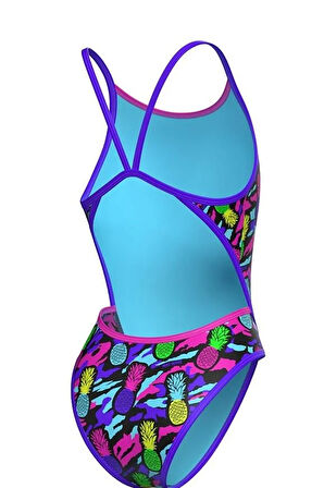 Mad Wave Kız Çocuk Mayosu antichlor Daria