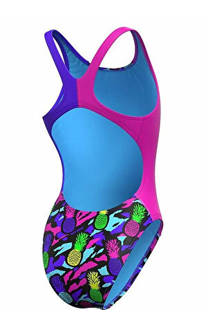 Mad Wave Kız Çocuk Mayosu antichlor Salut