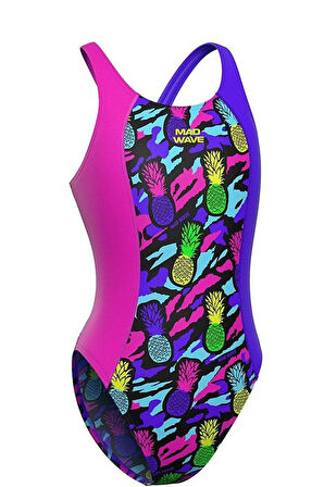 Mad Wave Kız Çocuk Mayosu antichlor Salut