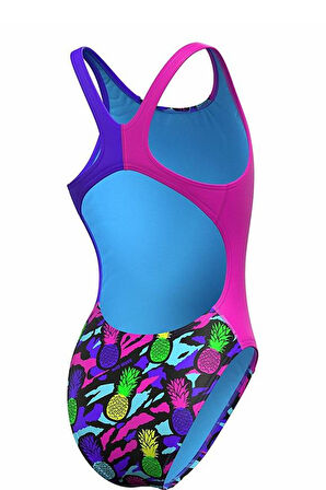 Mad Wave Kız Çocuk Mayosu antichlor Salut