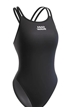 Mad Wave Crossback Kız Çocuk Yüzücü Mayosu