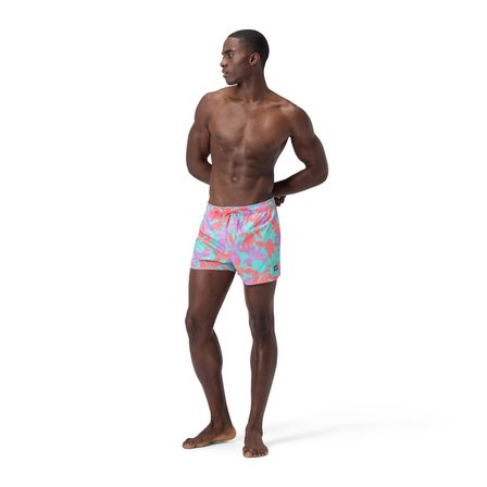 Speedo Printed 14'' Redondo Edge Erkek Şort Mayo
