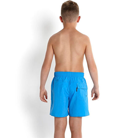 Speedo Solid Erkek Çocuk Şort Mayo - Mavi