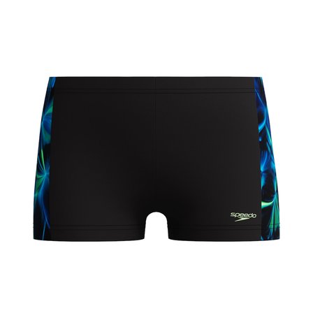 Speedo Printed Aquashort Erkek Çocuk Yüzücü Mayosu