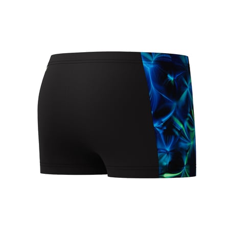 Speedo Printed Aquashort Erkek Çocuk Yüzücü Mayosu