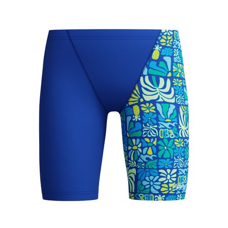 Speedo Printed V-Cut Erkek Çocuk Jammer  