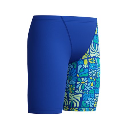 Speedo Printed V-Cut Erkek Çocuk Jammer  
