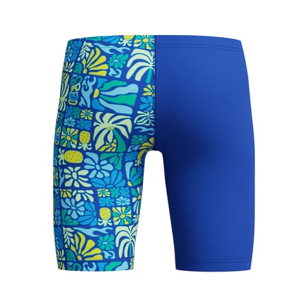Speedo Printed V-Cut Erkek Çocuk Jammer  