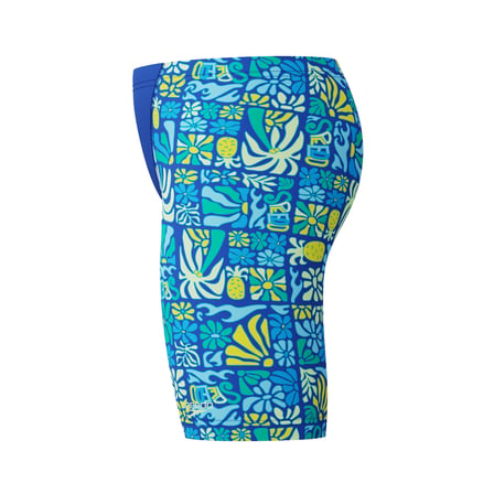Speedo Printed V-Cut Erkek Çocuk Jammer  
