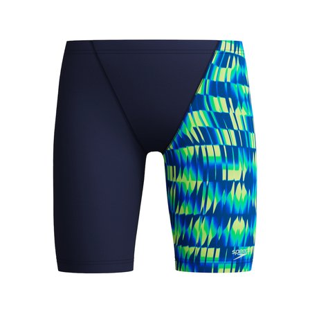 speedo Printed V-Cut Erkek Çocuk Jammer