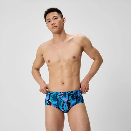 Speedo Printed Brief 13,5 cm