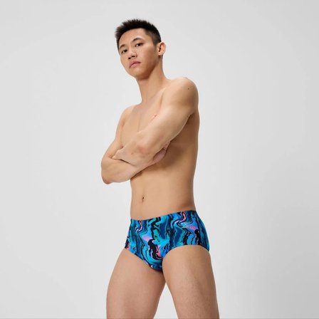 Speedo Printed Brief 13,5 cm