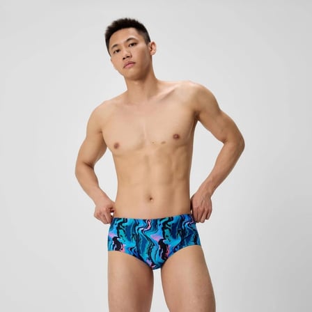 Speedo Printed Brief 13,5 cm