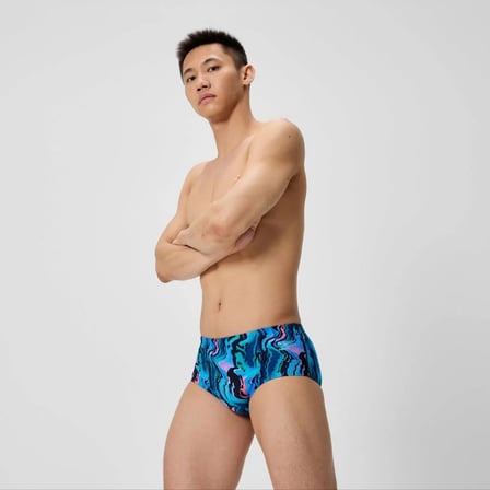 Speedo Printed Brief 13,5 cm